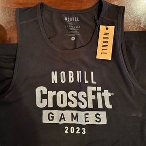 BRAND NEW! Never worn CrossFit Games tank top